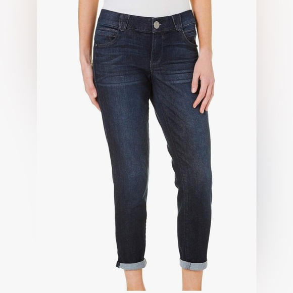 Democracy Women's Ab Solution dark blue wash
size 12 - Picture 1 of 4